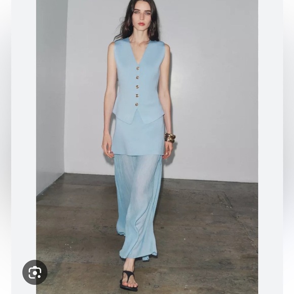 NWT ZARA blogger fav MIXED PLEATED SKIRT SIZE S
🚨FIRM PRICE NO ACCEPT OFFER - Picture 2 of 15